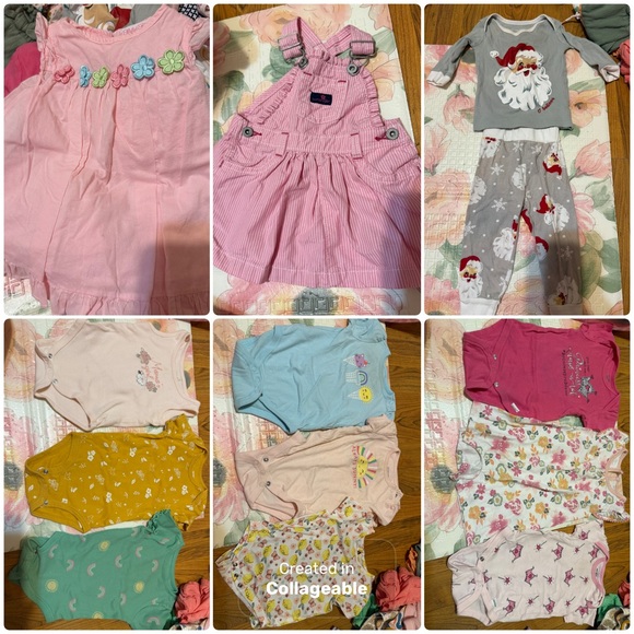 Other - Baby girl bundle sizes 3-9 months